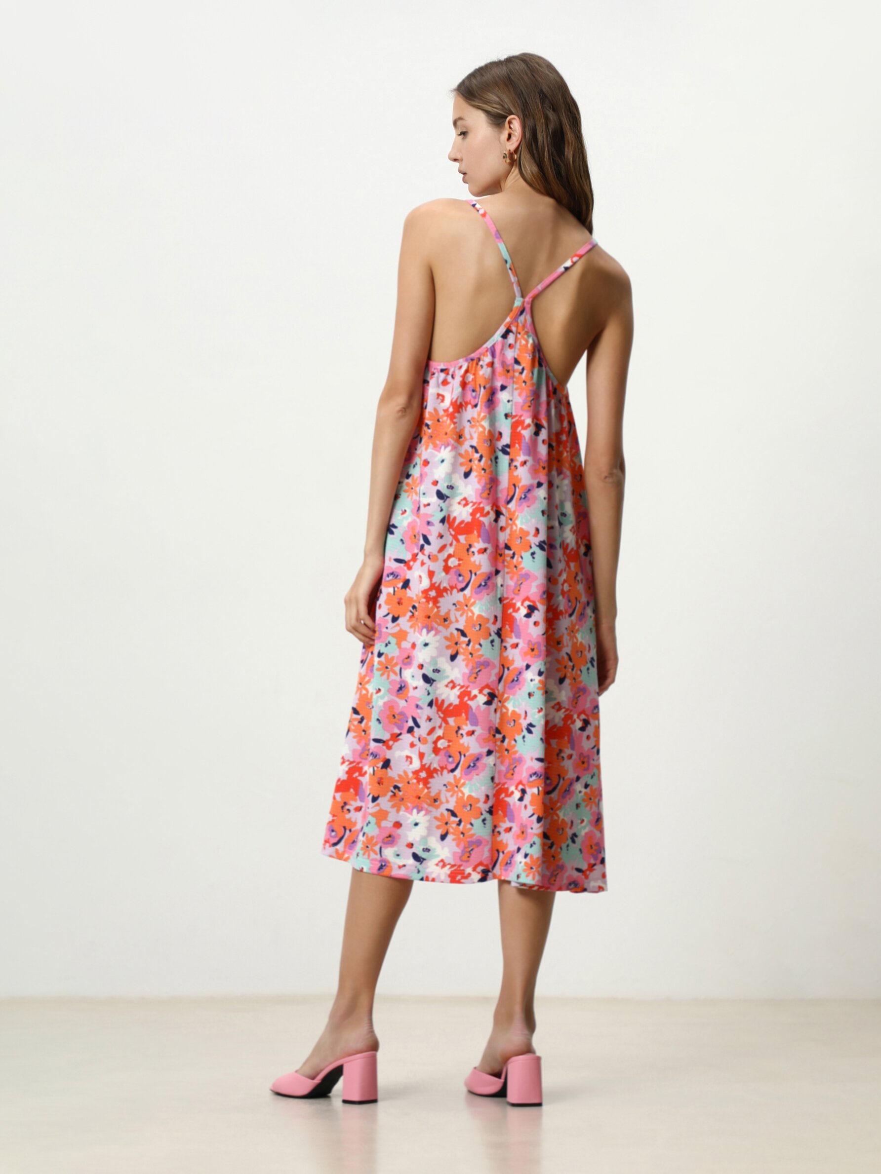 Vestido Midi de tirantes