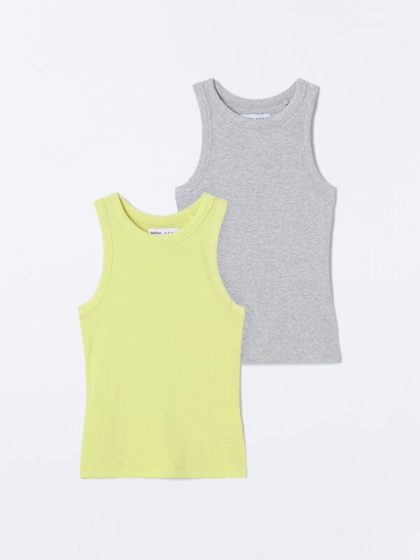 Pack of 2 racerback T-shirts