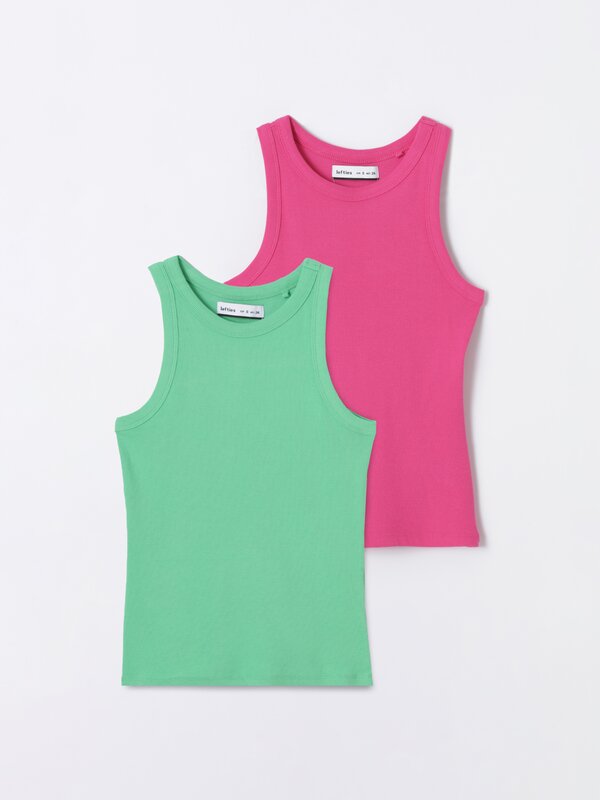 Pack of 2 racerback T-shirts