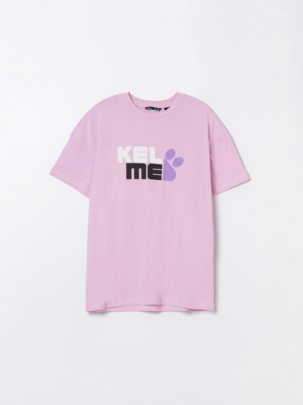 Kelme x Lefties printed T-shirt