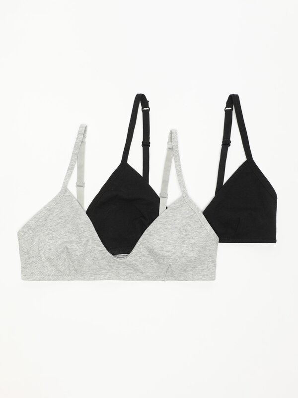 cotton bras matalan