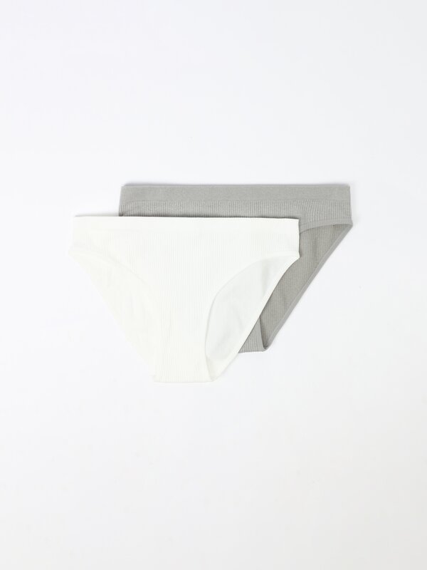 Pack of 2 seamless classic briefs
