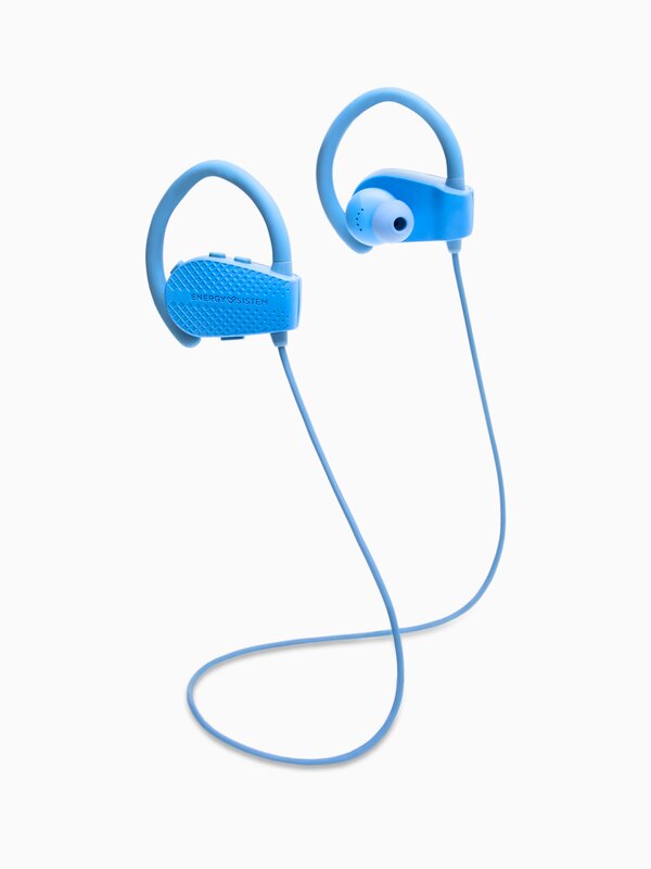 Auriculares deportivos Bluetooth con micrófono y controlador de reproducción