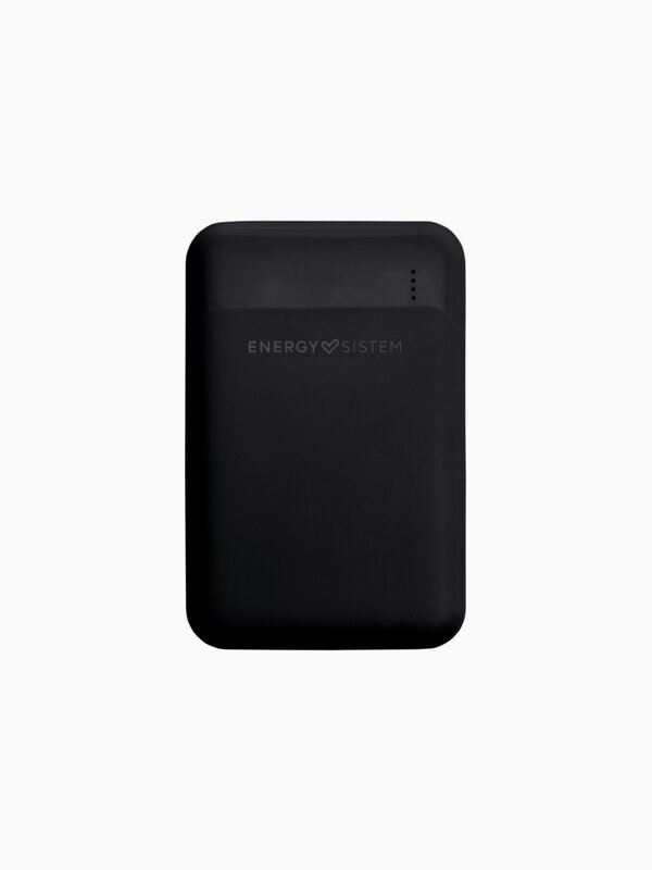 Batería portátil 2 cargas 5000 mAh