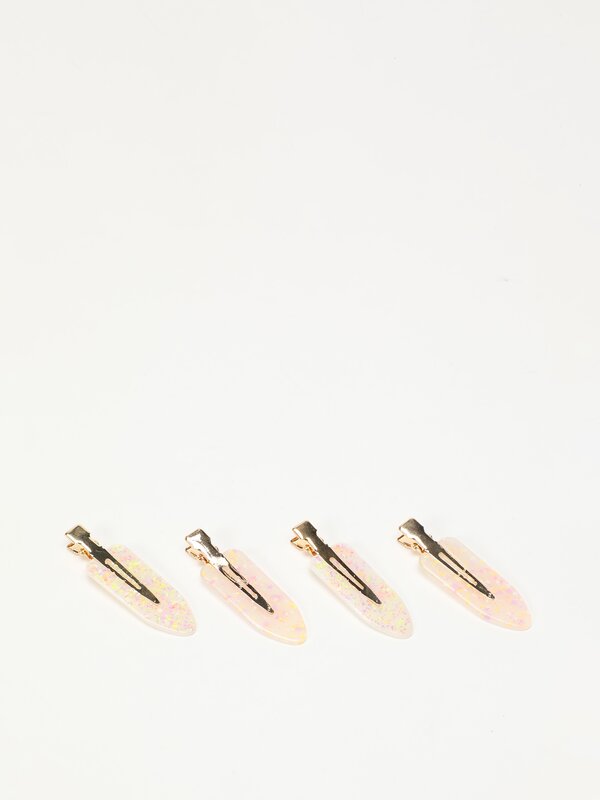 Pack of 4 hair clips