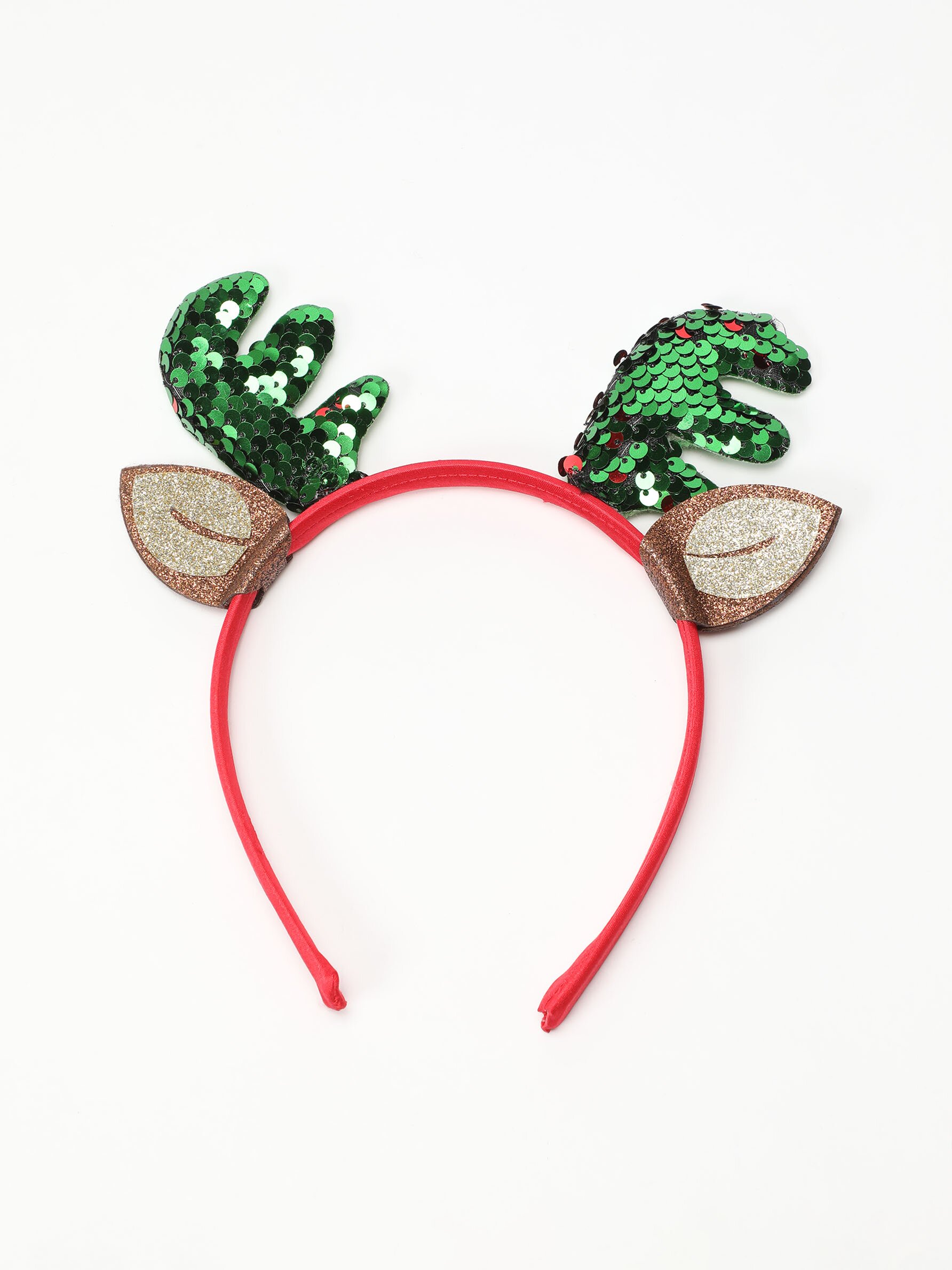 Christmas reindeer headband - Hair Accessories - ACCESSORIES - THE ENTIRE  COLLECTION - WOMAN - | Lefties Spain (Canary Islands)
