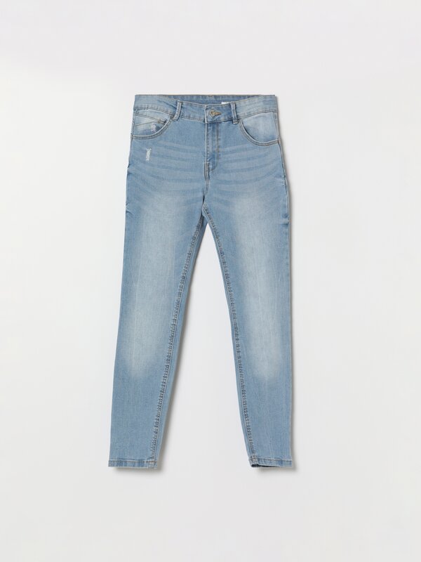 Push up jeans