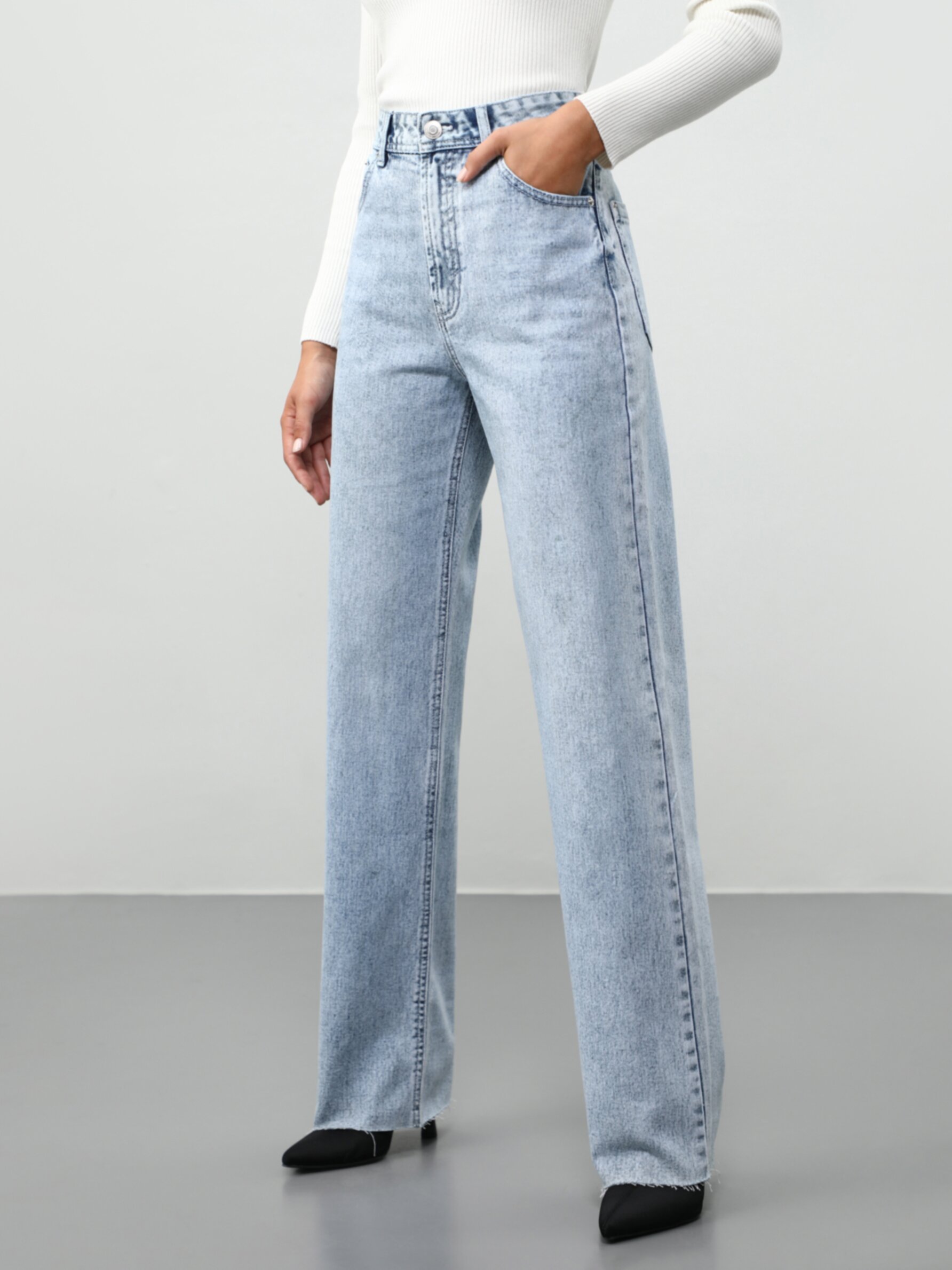 Jeans full length - Jeans - ROPA - Mujer - | Lefties
