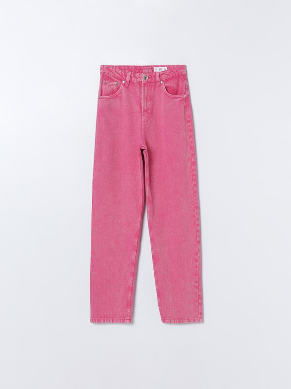 Relaxed fit jeans