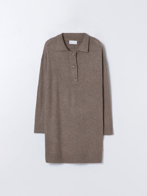 Knit dress