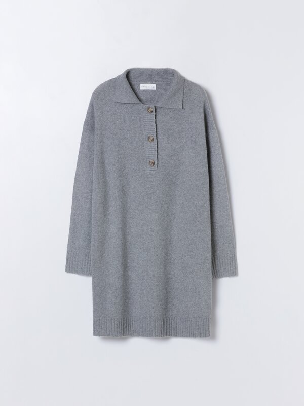 Knit dress