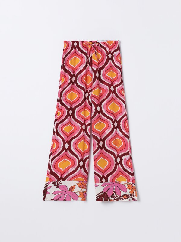 Crepe culottes