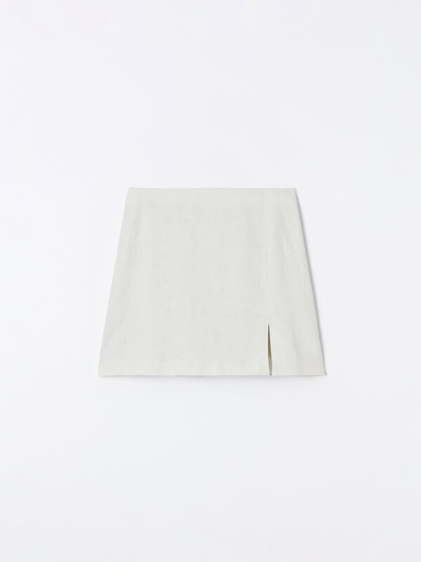 Short rustic skirt