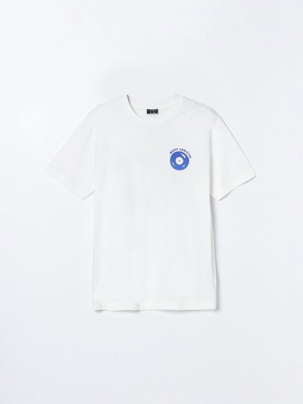 Maxi print T-shirt