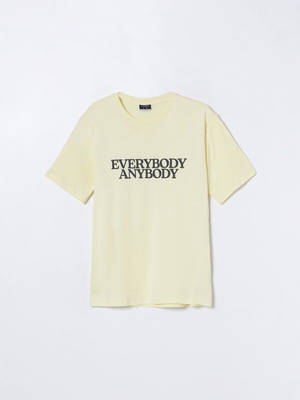 Camiseta estampada