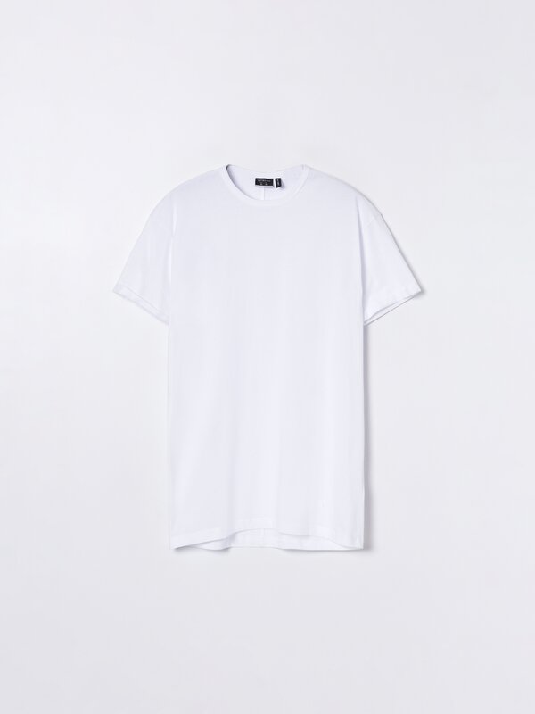 Basic longline T-shirt