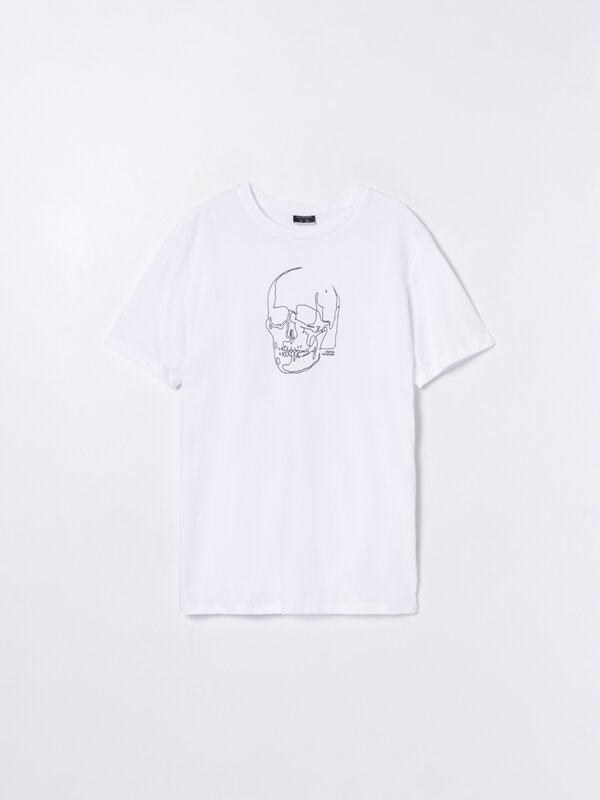 Printed T shirt Short Sleeve T shirts T SHIRTS CLOTHING MAN printed-t-shirt-short-sleeve-t-shirts-t-shirts-clothing-man