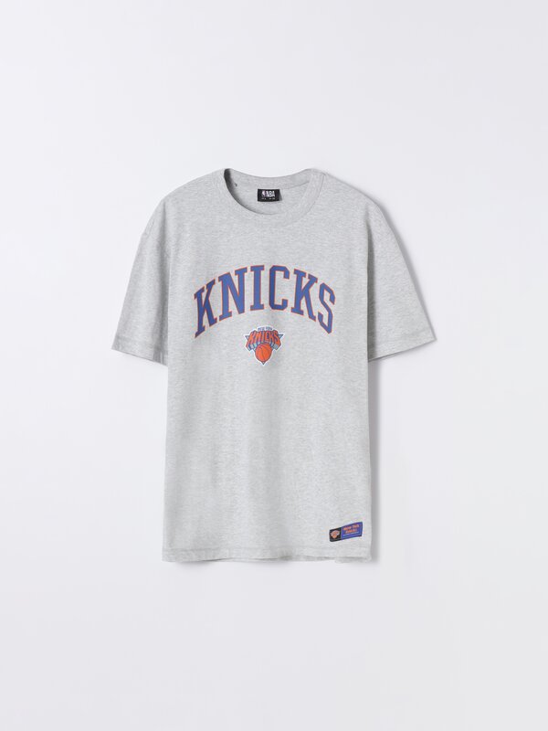 New York Knicks NBA kamiseta estanpatuekin