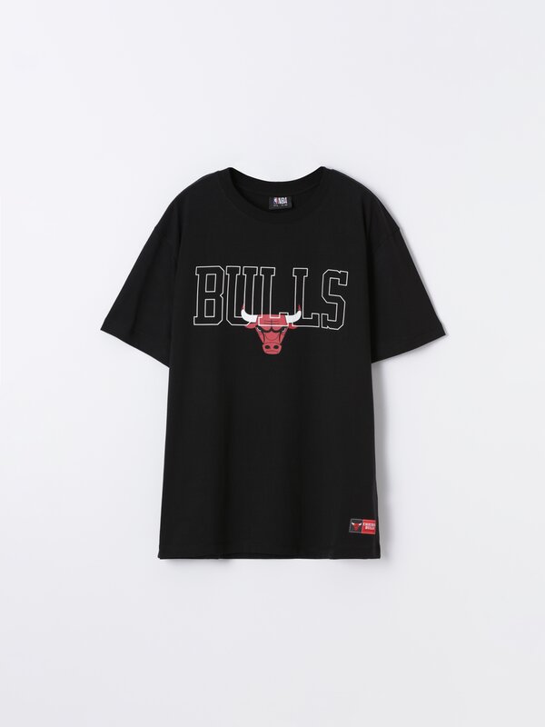 Chicago Bulls NBA print T-shirt