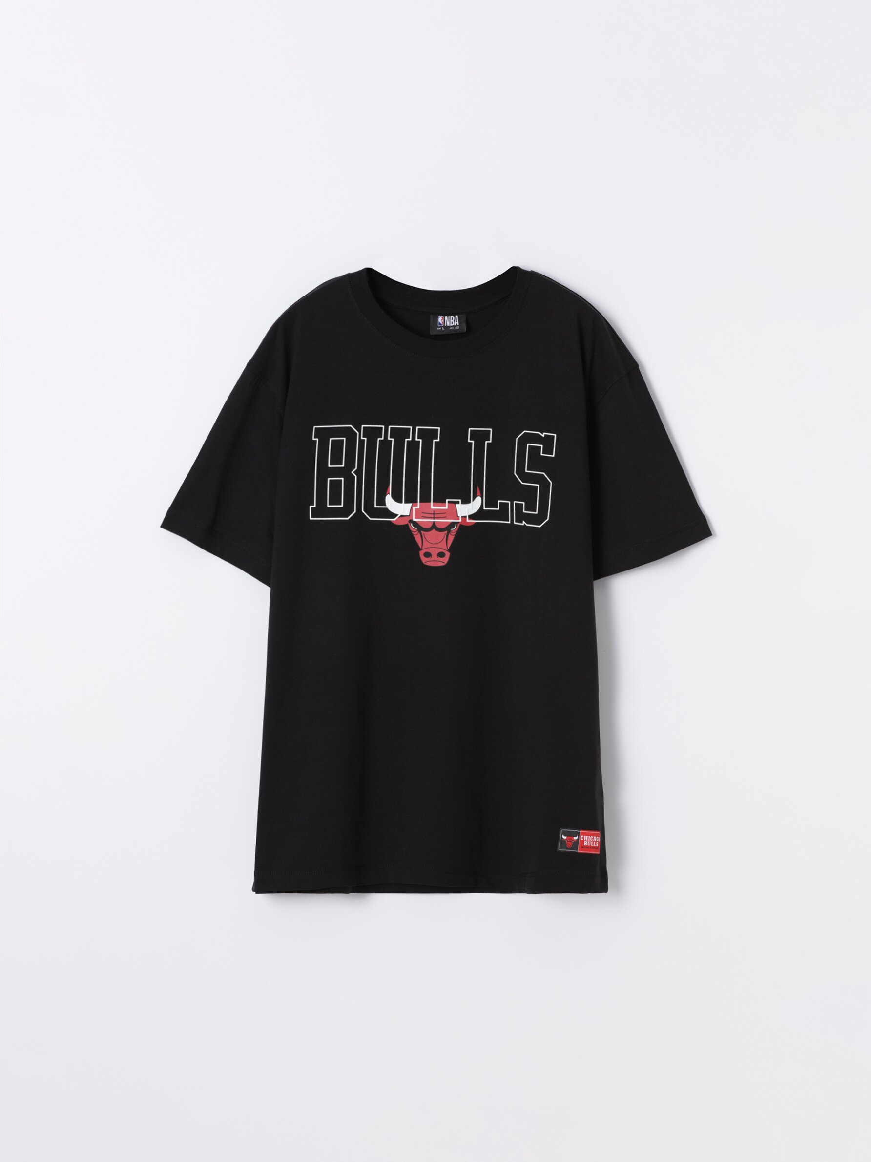 Artículos de primera necesidad Contrato audible Camiseta Chicago Bulls NBA estampados - Colaboraciones - ROPA - Hombre - |  Lefties Mexico