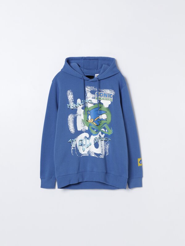 Sweatshirt estampado Sonic™ | SEGA