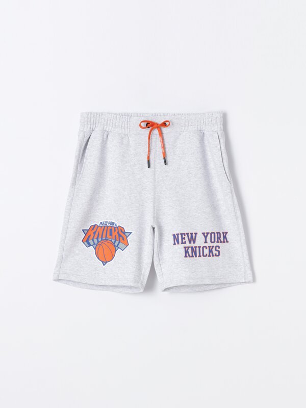 New York Knicks NBA Bermuda shorts