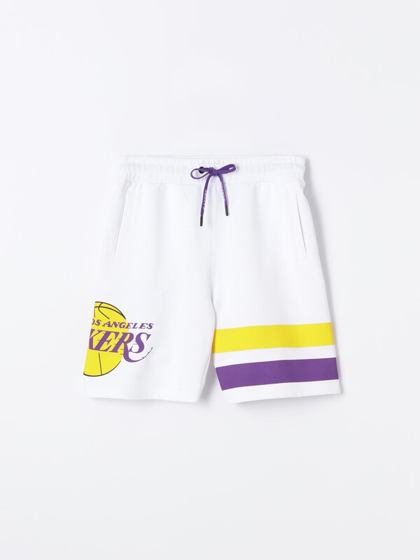 Calções bermuda Los Ángeles Lakers NBA