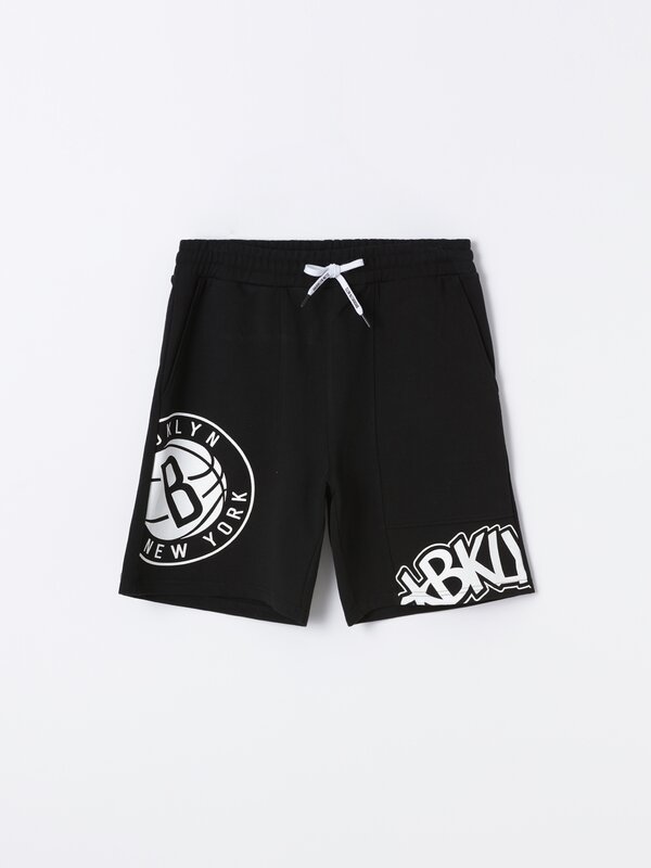 Brooklyn New York NBA Bermuda shorts