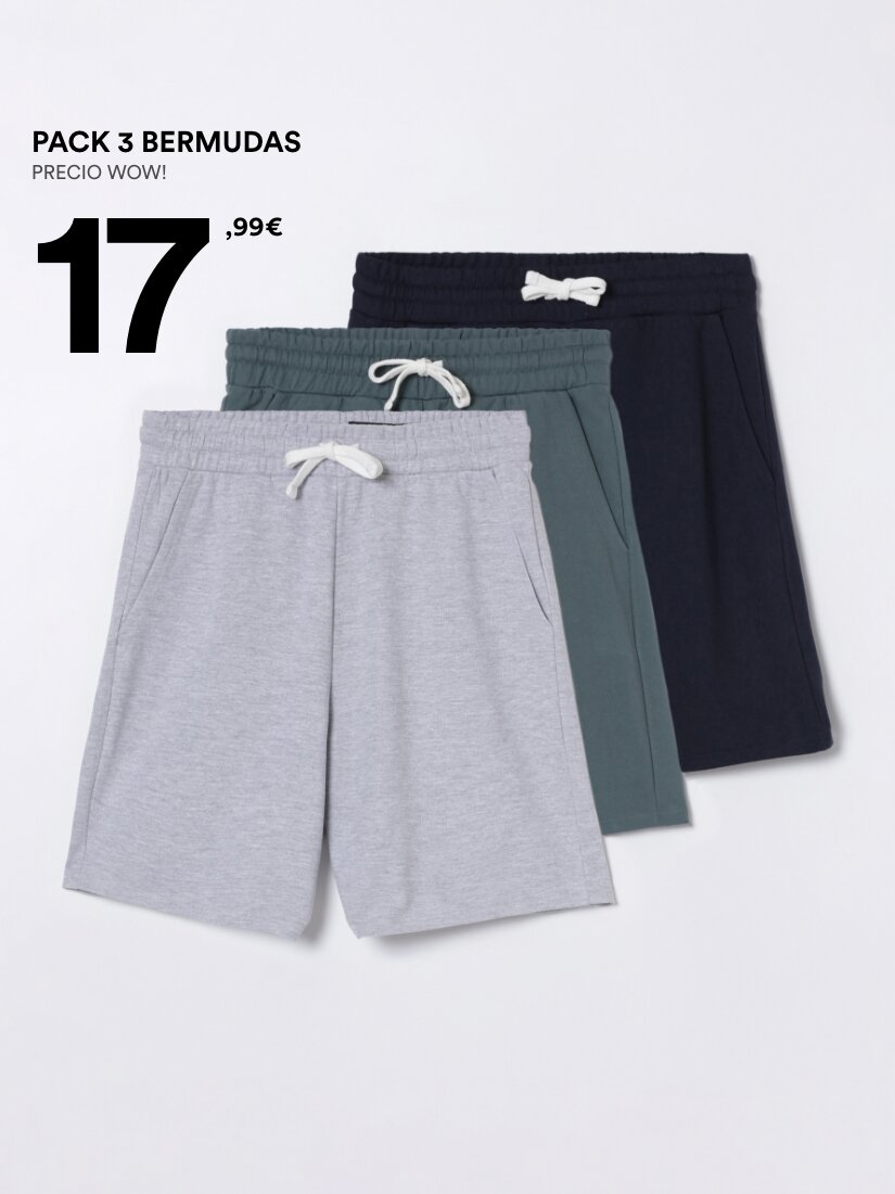Pantalones cortos de hombre | Lefties Nueva Colección Pantalones cortos de hombre | Lefties Nueva Colección