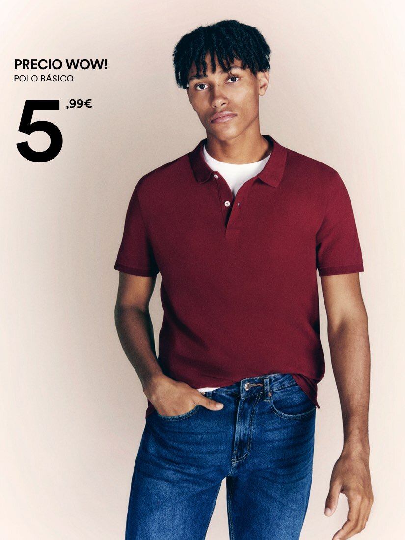 polos hombres