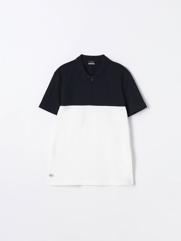 Polo cor block