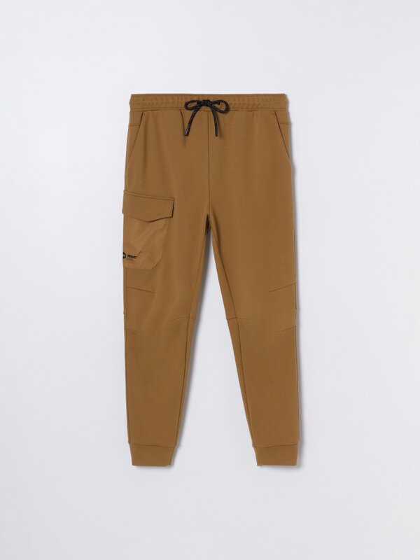 Pantalón jogger de felpa