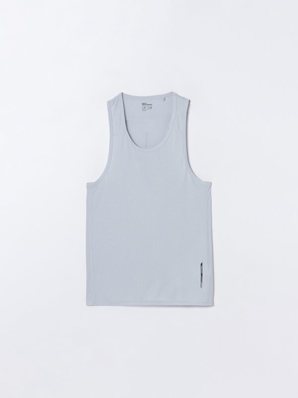 Technical strappy sports T-shirt