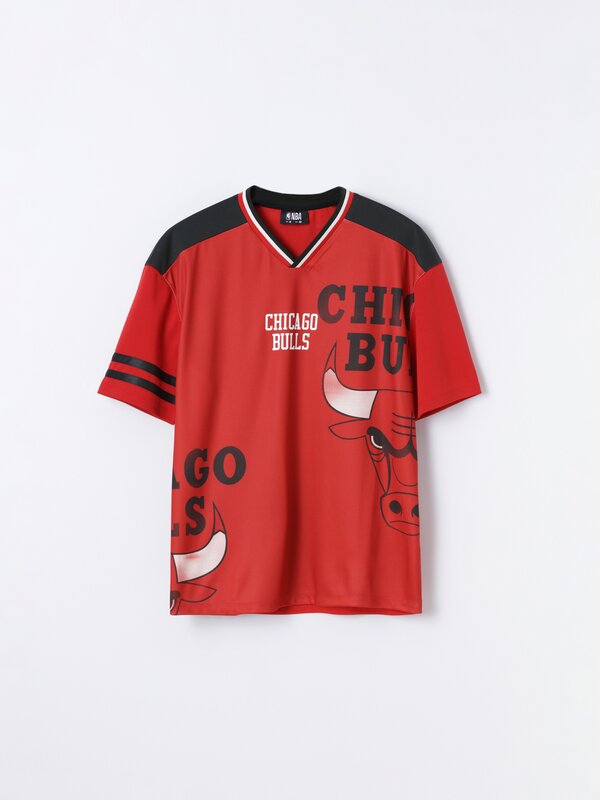T-shirt técnica Chicago Bulls NBA