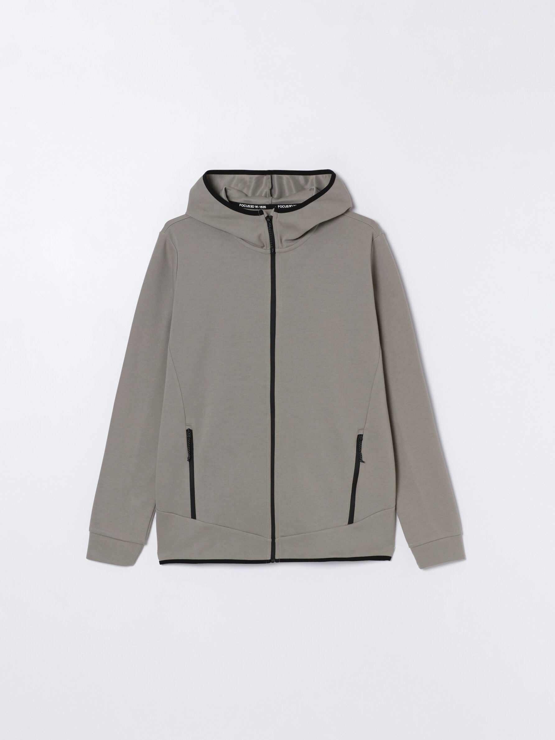 hooded sports jackets