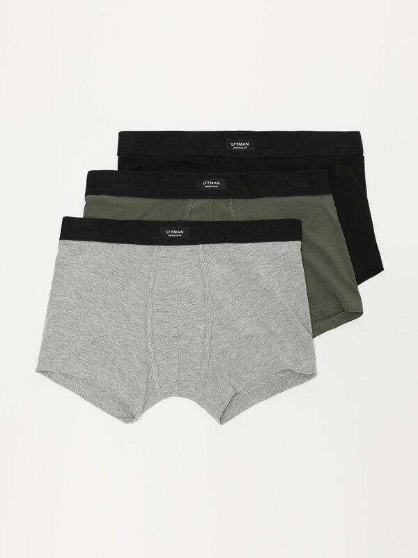 3-Pack of basic boxers
