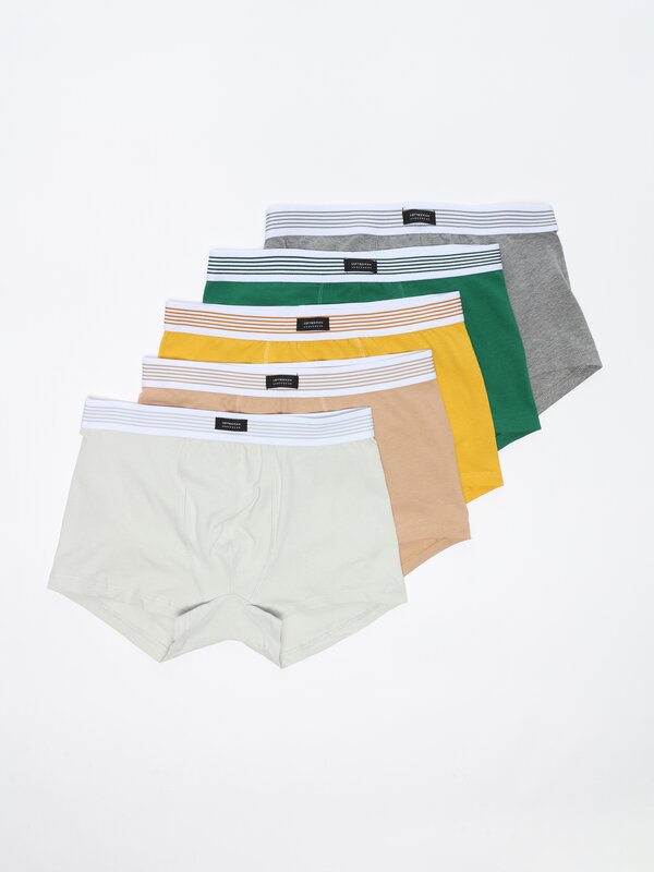 5-Pack of basic boxers
