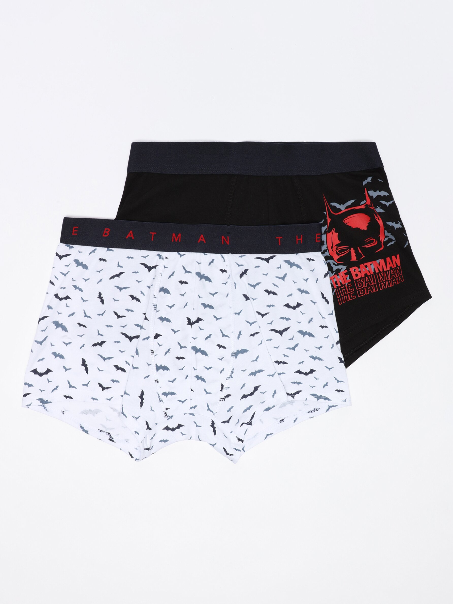 Pack of 2 pairs of Batman ©DC boxer briefs - COLLABS - CLOTHING - MAN - |  Lefties Bahrain