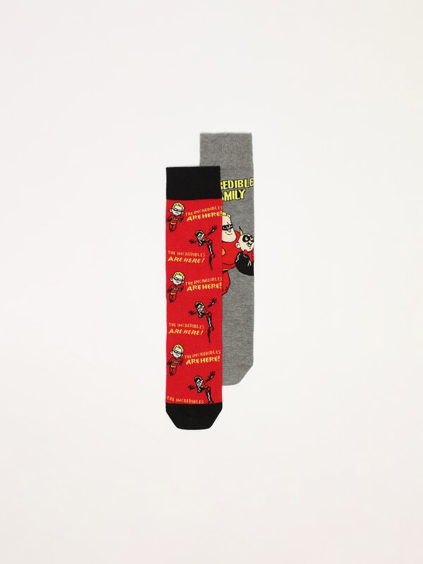 Dad | Pack of 2 pairs of The Incredibles ©Disney socks