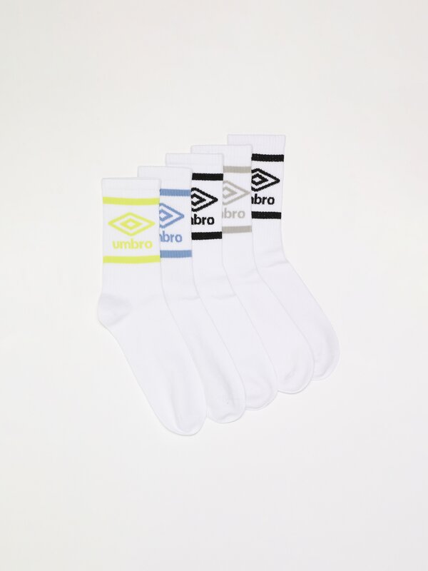 Pack de 5 pares de calcetíns UMBRO x LEFTIES