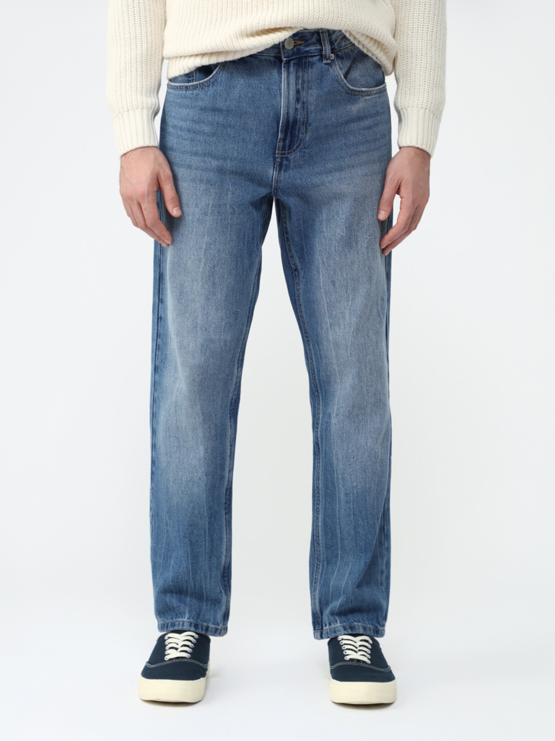 por inadvertencia Inútil opción Jeans relaxed fit - Denim - ROPA - Hombre - | Lefties ESPAÑA