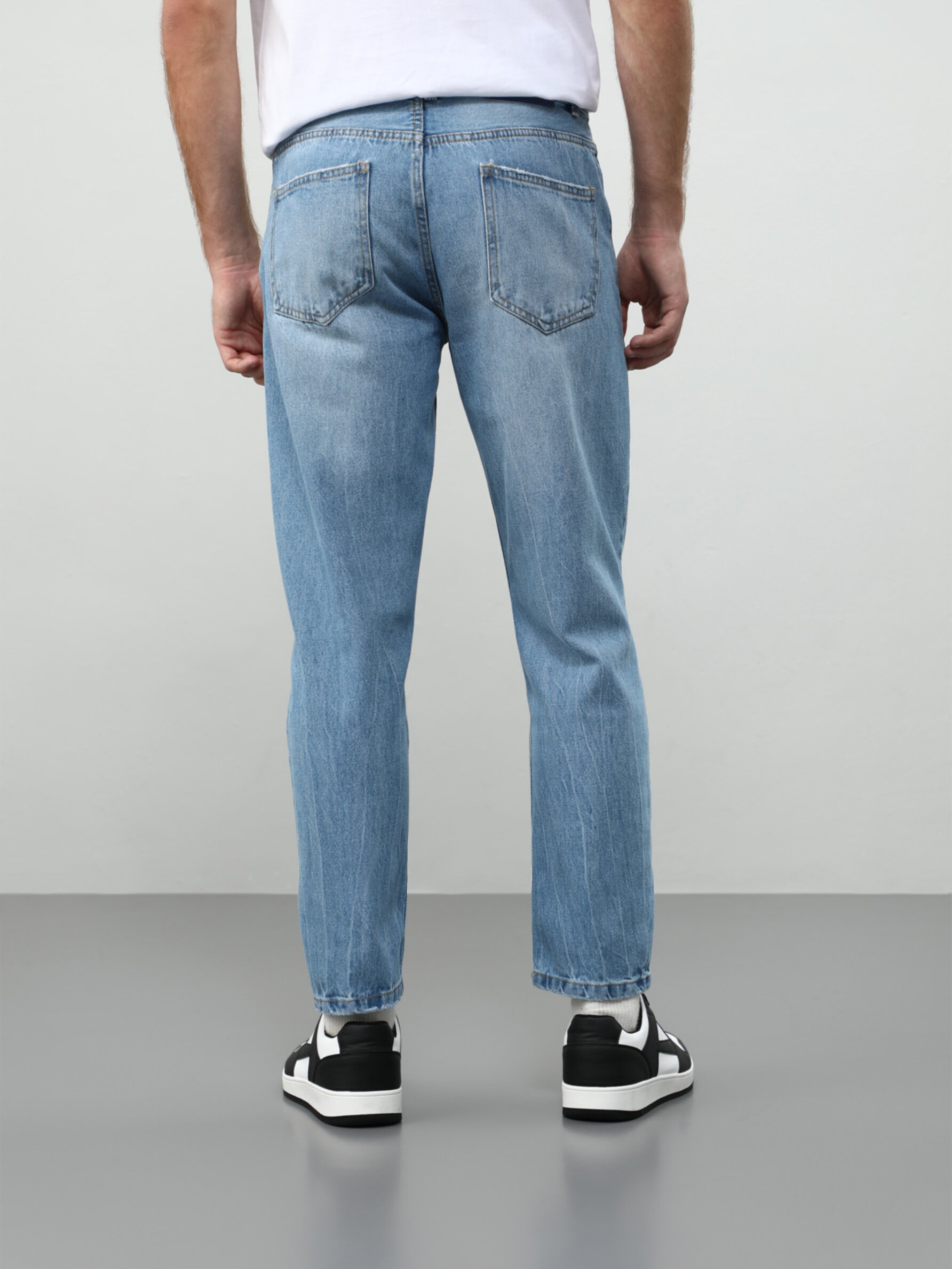 Arriesgado Alrededor Ciudad Menda Relaxed fit jeans - Relaxed Jeans - Jeans - CLOTHING - Man - | Lefties  Bahrain