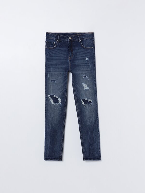 Jeans skinny rotos