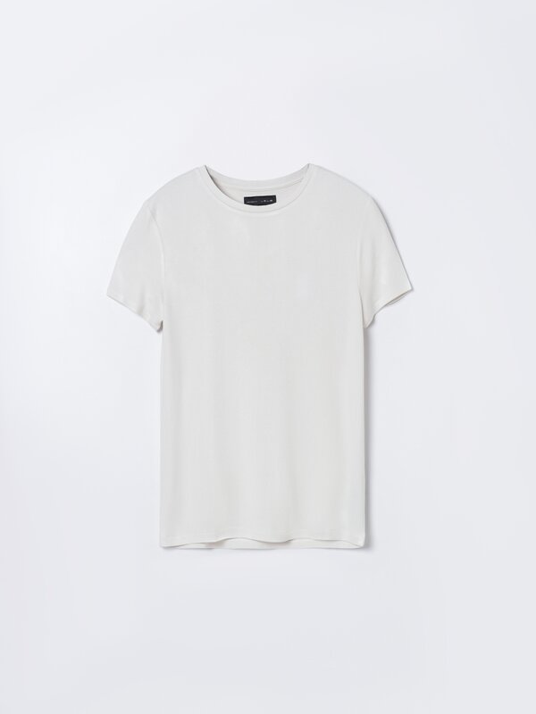 Knit T-shirt