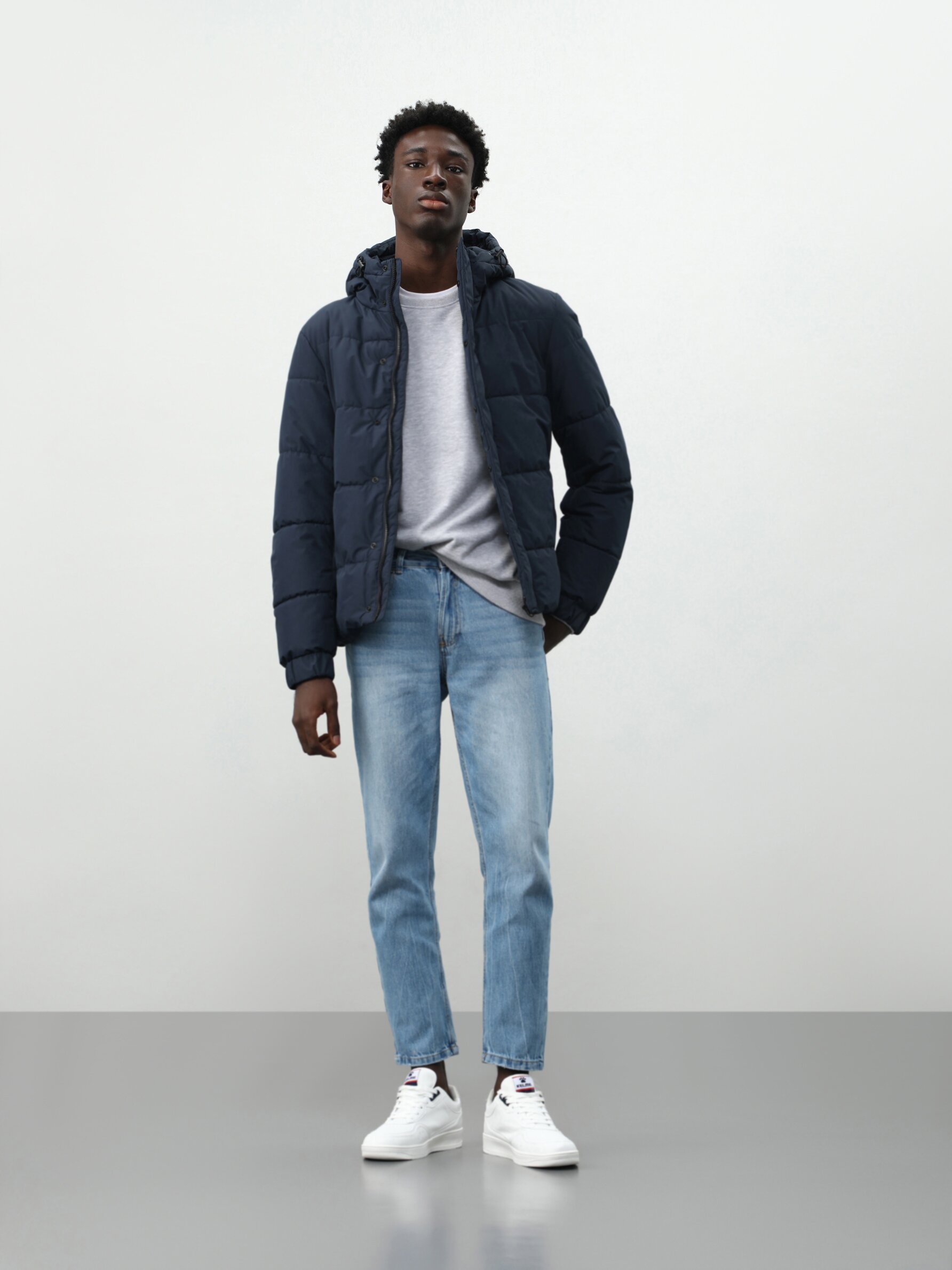 Hooded jacket JACKETS - THE ENTIRE COLLECTION MAN - Lefties Spain (Canary Islands)