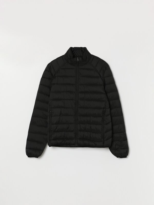 Lightweight quilted jacket - Puffer Coats - JACKETS - CLOTHING - MAN ...