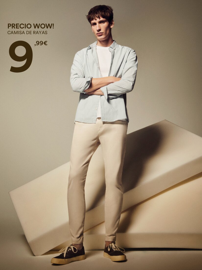 Camisas de hombre | Lefties Nueva Colección Camisas de hombre | Lefties Nueva Colección
