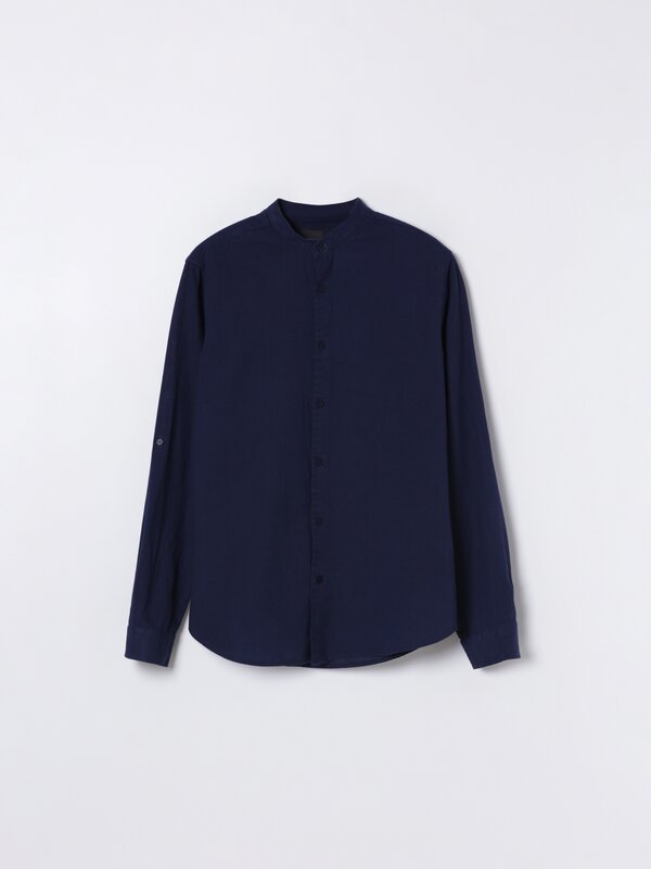 Cotton - linen shirt