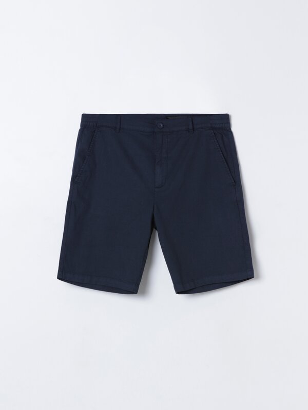 Chino Bermuda shorts NEW IN MAN Lefties UAE ABU DHABI/Al AIN