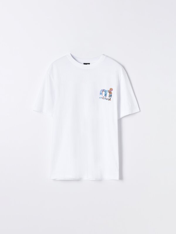 T-shirt with Mistral x Lefties prints